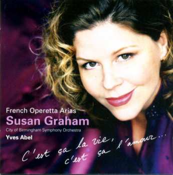 Album City Of Birmingham Symphony Orchestra: French Operetta Arias (C'est Ça La Vie, C'est Ça L'amour...)