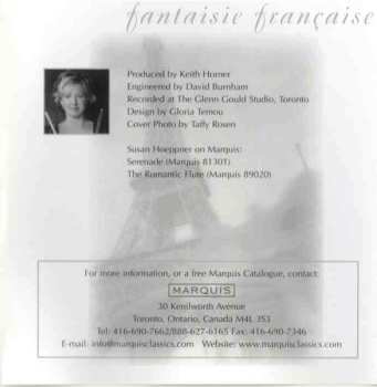 CD Susan Hoeppner: Fantaisie Française