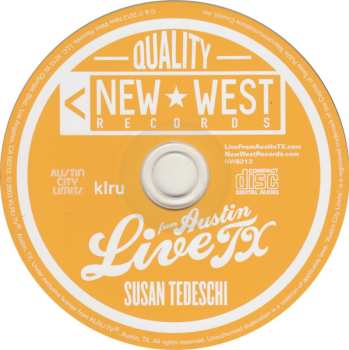 CD/DVD Susan Tedeschi: Live From Austin TX