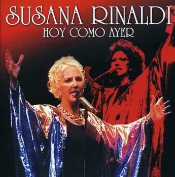 Album Susana Rinaldi: Hoy Como Ayer