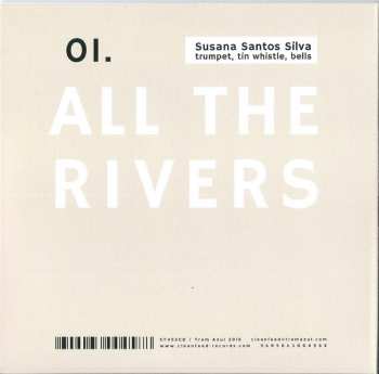 CD Susana Santos Silva: All The Rivers (Live At Panteao Nacional)