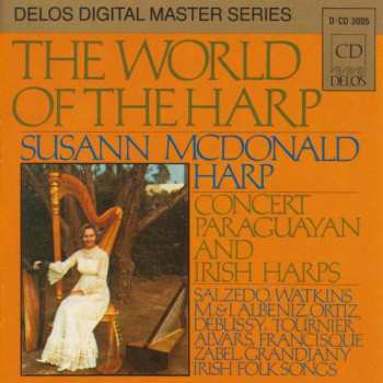 CD Susann McDonald: The World Of The Harp