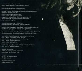 CD Susanna And The Magical Orchestra: List Of Lights And Buoys
