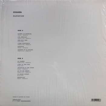 LP Susanna: Elevation CLR | LTD