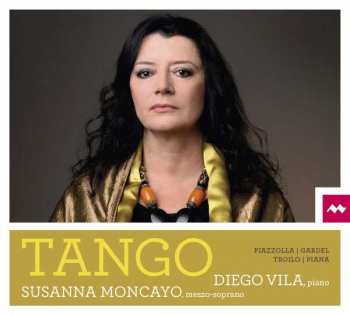 CD Susanna Moncayo: Susanna Moncayo - Tango