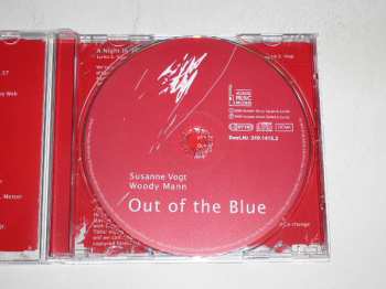 CD Woody Mann: Out Of The Blue
