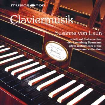 Album Susanne Von Laun: Claviermusik