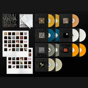 13LP/Set di cofanetti Susumu Yokota: Skintone Edition Volume 1