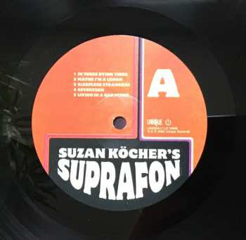 LP Suzan Köcher's Suprafon: In These Dying Times