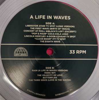 LP Suzanne Ciani: A Life In Waves (Original Motion Picture Soundtrack) CLR