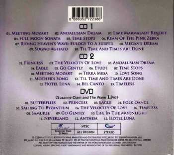 3CD Suzanne Ciani: Deluxe Collection Vol.1 DLX