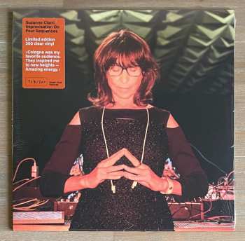LP Suzanne Ciani: Improvisation On Four Sequences
