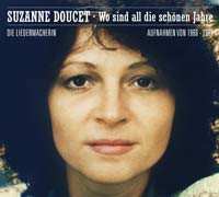 CD Suzanne Doucet: Wo Sind All Die Schönen Jahre
