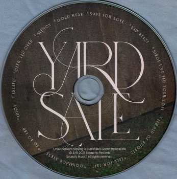 CD Suzanne Santo: Yard Sale