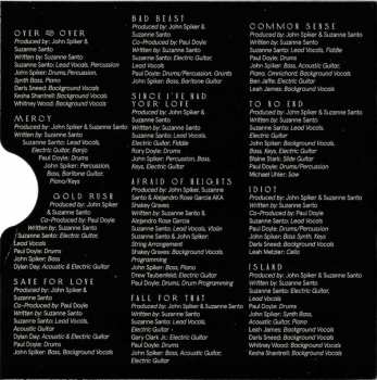 CD Suzanne Santo: Yard Sale