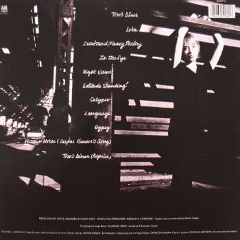 LP Suzanne Vega: Solitude Standing