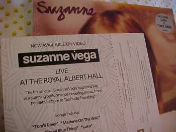 LP Suzanne Vega: Solitude Standing
