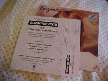 LP Suzanne Vega: Solitude Standing