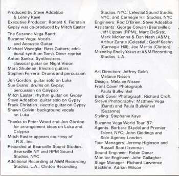 CD Suzanne Vega: Solitude Standing