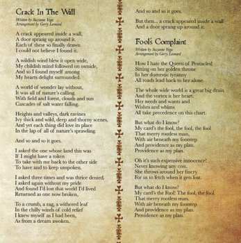 CD Suzanne Vega: Tales From The Realm Of The Queen Of Pentacles