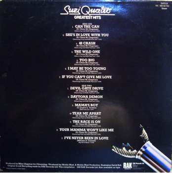 LP Suzi Quatro: Greatest Hits