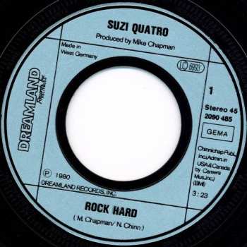 SP Suzi Quatro: Rock Hard