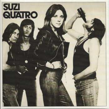 7CD/DVD/Set di cofanetti Suzi Quatro: The Rock Box 1973-1979 The Complete Recordings