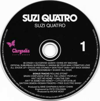 7CD/DVD/Set di cofanetti Suzi Quatro: The Rock Box 1973-1979 The Complete Recordings