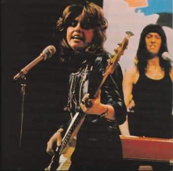 7CD/DVD/Set di cofanetti Suzi Quatro: The Rock Box 1973-1979 The Complete Recordings