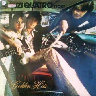 LP Suzi Quatro: The Suzi Quatro Story - Golden Hits
