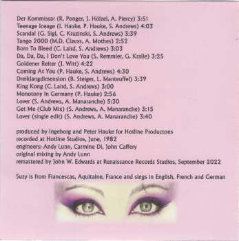 CD Suzy Andrews: Suzy Andrews