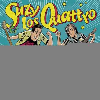 LP Suzy & Los Quattro: Faster & Louder!