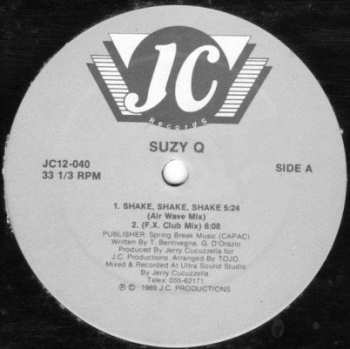 Album Suzy Q: Shake, Shake, Shake