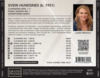 CD Laura Mikkola: Clavinatas Nos. 1-7, Piano Sonata No. 1, Downtoned Beats