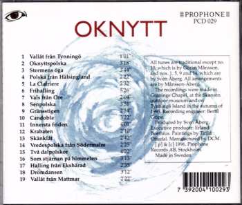 CD Sven Åberg: Oknytt