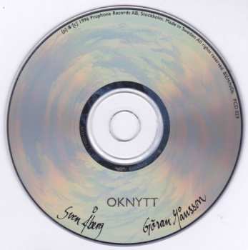 CD Sven Åberg: Oknytt