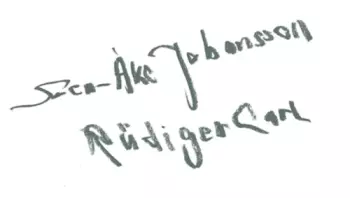 Sven-Åke Johansson: Villa Hügel