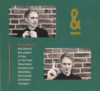 CD Sven Erik Lundeqvist Trio: First & Foremost DIGI