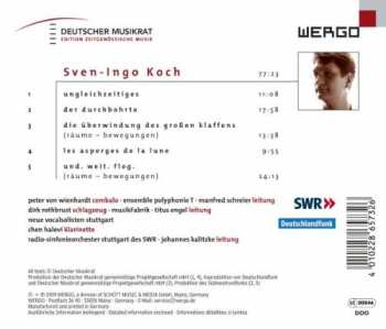 CD Sven-Ingo Koch: Ungleichzeitiges / Der Durchbohrte / Die Überwindung Des Großen Klaffens / Les Asperges De La Lune / Und. Weit. Flog.
