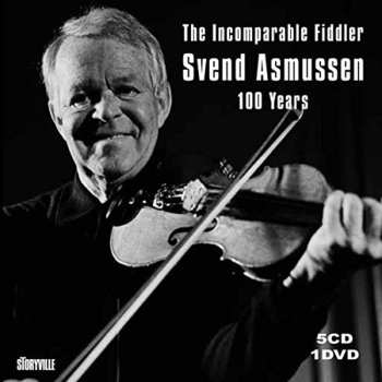 Album Svend Asmussen: The Incomparable Fiddler Svend Asmussen - 100 Years