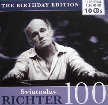 10CD/Set di cofanetti Sviatoslav Richter: 100 - The Birthday Edition
