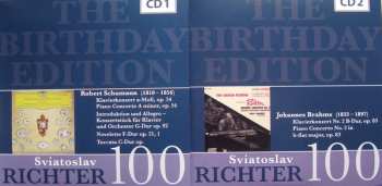 10CD/Set di cofanetti Sviatoslav Richter: 100 - The Birthday Edition