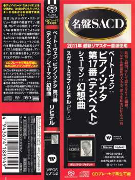 SACD Robert Schumann: Piano Sonata No.17 In D Minor, Op.31, No.2 "Tempest" / Fantasia
