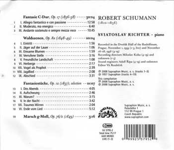 CD Robert Schumann: Fantasie, Waldszenen, Fantasiestücke, Marsch Nr. 2