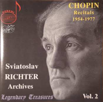 Album Frédéric Chopin: Sviatoslav Richter Archives, Chopin Recitals 1954-1977