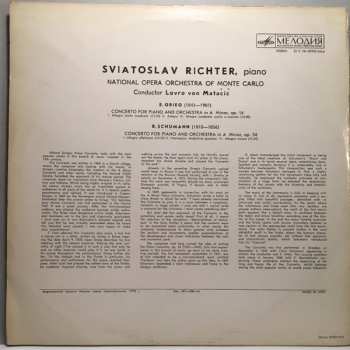 LP Concerto For Piano And Orchestra In A Minor, Op. 16 / Concerto For Piano And Orchestra In A Minor, Op. 54