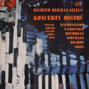5LP/Set di cofanetti Sviatoslav Richter: Koncerty Mistrů (2xLP + BOOKLET) (82 1 SU)