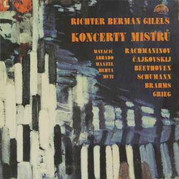 5LP/Set di cofanetti Sviatoslav Richter: Koncerty Mistrů (5xLP + BOX)