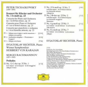 CD Pyotr Ilyich Tchaikovsky: Klavierkonzert Nr.1 / 5 Préludes