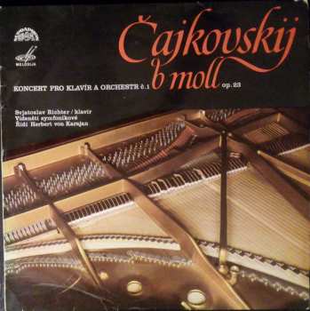 LP Pyotr Ilyich Tchaikovsky: Koncert Pro Klavír A Orchestr Č.1 B Moll Op.23
